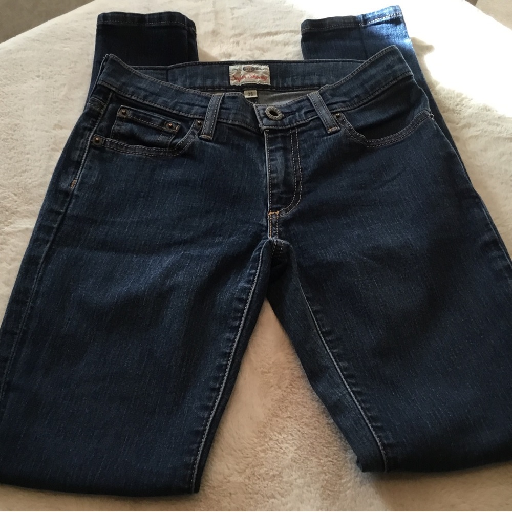 Fossil Super Skinny New Blue Women’s Jeans - Size 26 - Picture 3 of 10